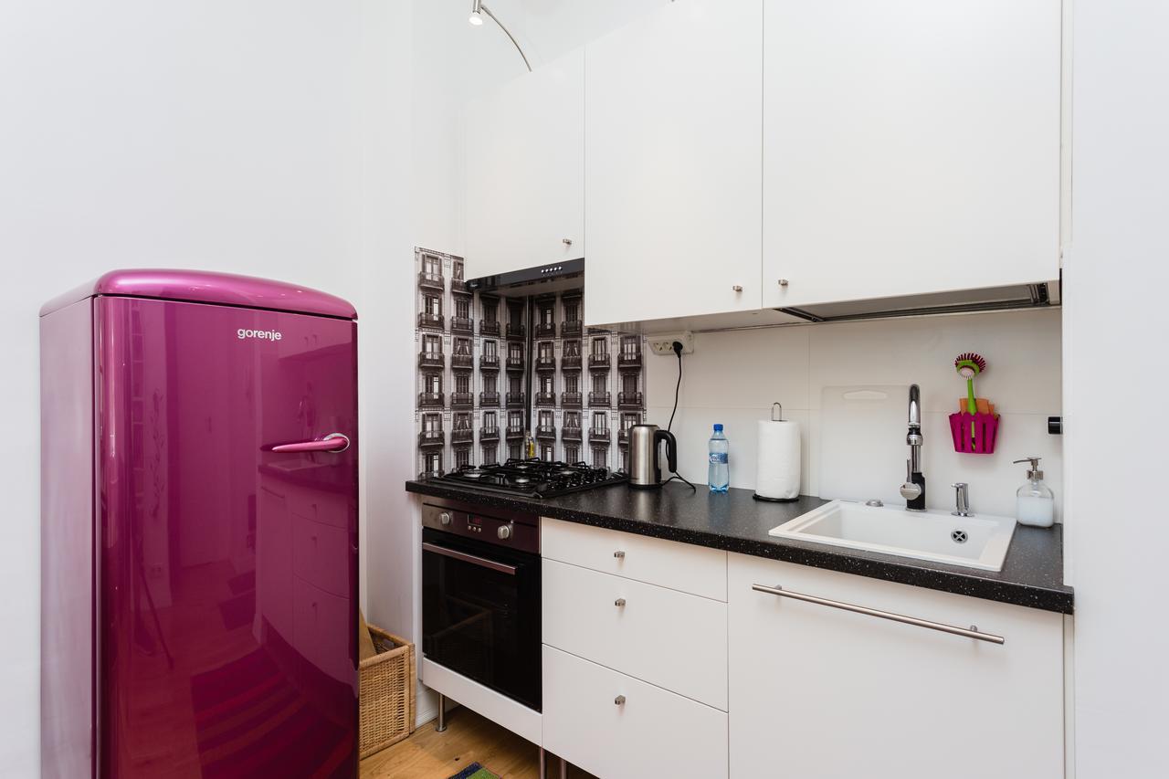 Sawa Apartment Warschau Exterior foto