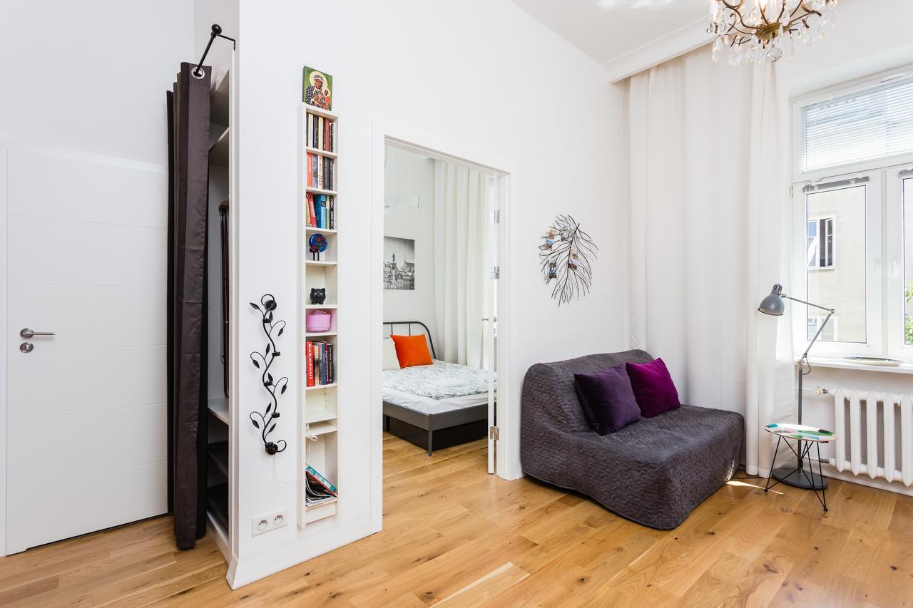 Sawa Apartment Warschau Exterior foto